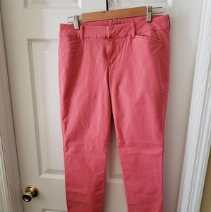 Pink pixie pants